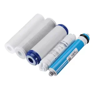 In Stock Ro Machine Replacements Filter Cartridge 5 Stages PP Spun CTO Carbon Cartridge with Customized logo