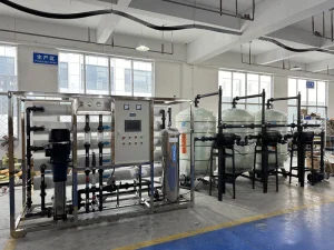 Industrial 10000LPH RO Water Treatment Machinery 10T/H Reverse Osmosis Water Filter System for Drinking Water Bottling