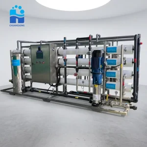 Industrial 20000LPH Brackish and Groundwater Reverse Osmosis Water Treatment System