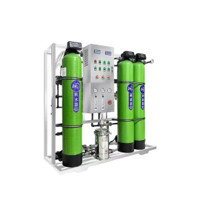 Industrial 250L 500L RO Plant Reverse Osmosis Water Filter System