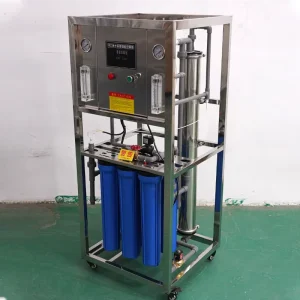 Industrial 250L RO Water Purification System with Pump Reverse Osmosis Filter Innovative Water Treatment Machinery