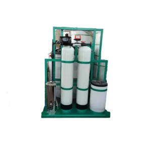Industrial 2m3/h Softener Boiler Water Treatment Household Softening Equipment Shower Water Softener Home Use