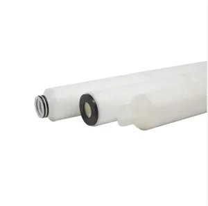 Industrial 5 Micron Pleated Polypropylene Filter Cartridge Replacement Filter Cartridge Water Treatment