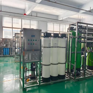 Industrial 5-Stage Reverse Osmosis Water Treatment System with Pump