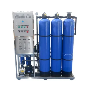 Industrial 500LPH Reverse Osmosis Water Treatment Plant Automatic Commercial RO Purification System for Pure Drinking Water OEM
