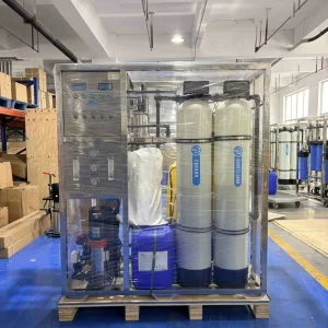 Industrial 500LPH Reverse Osmosis Water Treatment System SS304 RO Purification Plant for Pure Drinking Water