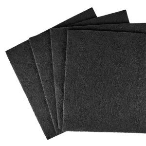 Industrial Activated Carbon Filter for Air Purification & VOC Removal Washable Carbon Filter Media with High Dust Capacity