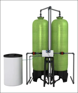 Industrial Agricultural 2000L/H Hard Water Softener System for Boiler