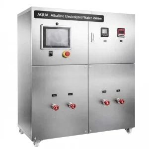 Industrial Alkaline Water Filling Machine With 5T Alkaline Water Ionizer Machine Water Electrolysis Machine