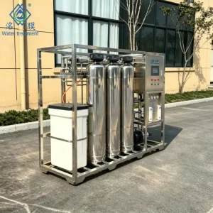 Industrial Alkaline Water Machine Reverse Osmosis System Commercial RO Pump Pure Water Purification Machine 1000 L/Hour