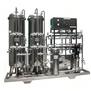 Industrial Automatic 1000 LPH RO Water Purifier System
