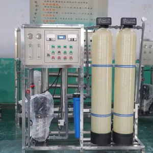Industrial Automatic Reverse Osmosis Seawater Desalination System Machinery