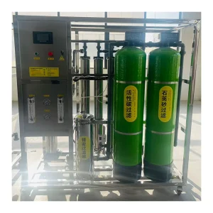 Industrial Automatic Reverse Osmosis Water Treatment Machine Commercial Water Purification Unit