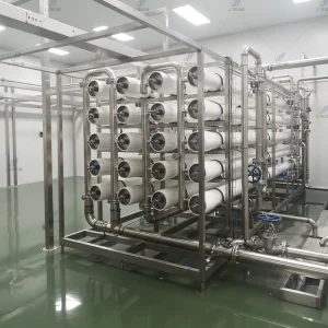 Industrial Automatic Reverse Osmosis Water Treatment System Manufacturer