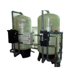 Industrial Automatic Water Softener System for Boiler Makeup Water and Calcium Removal