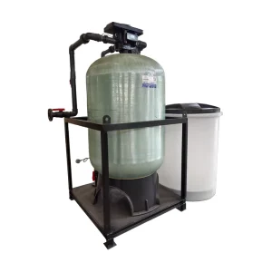 Industrial Automatic Water Softener System for Tap Water Treatment