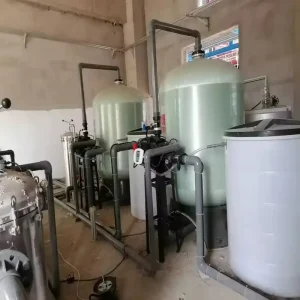 Industrial Automatic Water Softening System for Boiler Applications