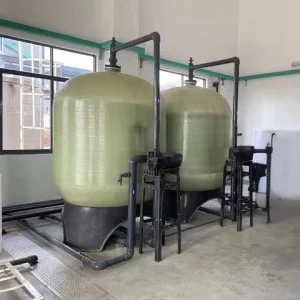 Industrial Automatic Water Softening System for Hard Water Treatment