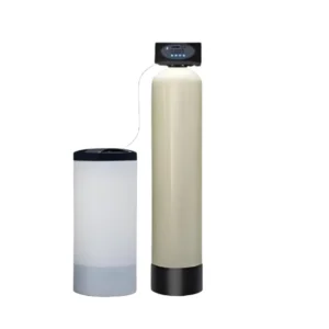 Industrial Automation Water Softener System Ion Exchange Resin Filter Saltwater Softener Pump Pressure Vessel 1000L Hour