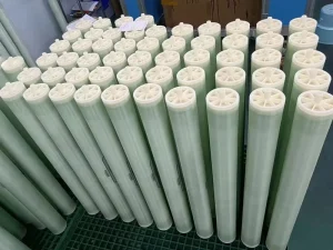 Industrial BW 4040 RO Membrane Element 99.3% Salt Rejection Rate for Brackish Water Reverse Osmosis Filtration
