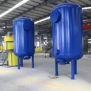 Industrial Backwash Sand Filter for Raw Water Turbidity Removal