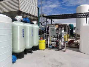 Industrial Brackish Revers Osmosis Water Filter System Sea Water Desalination Membrane Device SWRO Water Treatment System Boat