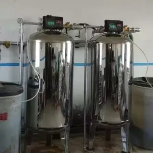 Industrial Calcium and Magnesium Removal System