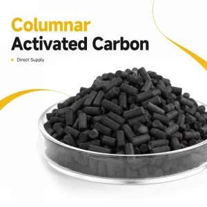 Industrial Columnar Activated Carbon for Gold Recovery Water Filter Air Cleaning Activated Carbon Pellets