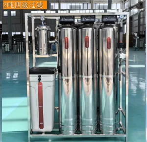 Industrial Commercial Automatic Ion Exchange Water Softener System Remove Hardness Stainless Steel Resin Water Treatment Machine