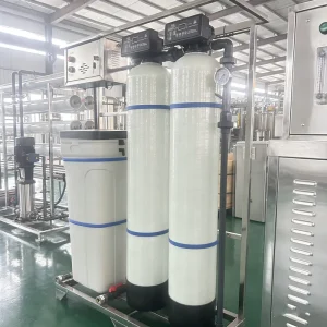 Industrial Commercial Automatic Water Softener Ion Exchange Water Softener System Remove Hardness