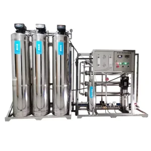 Industrial Commercial Electric Stainless Steel Reverse Osmosis Water Purification System, 6000 GPD