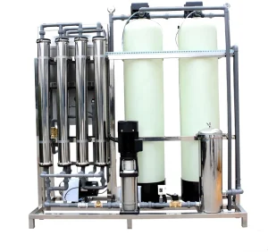 Industrial Commercial FRP RO System Water Purification System
