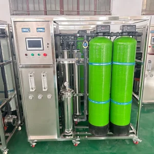 Industrial Commercial High Flow Reverse Osmosis RO Water Filter System for Drinking Water