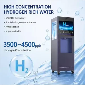 Industrial Commercial Hydrogen-Infused Water Making Machine 4500ppb SPE PEM Generator Station