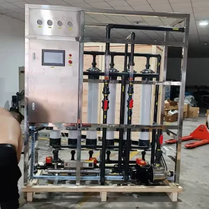 Industrial Commercial Pure Water Softening and Reverse Osmosis Treatment Equipment 220V/380V