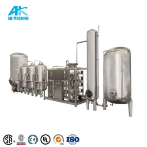 Industrial Commercial RO Water Filter Purifier Treatment Line Machine