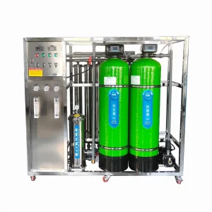 Industrial Commercial RO Water Treatment Plant 2000L Direct Drinking Water Purification System Filtration