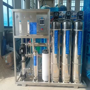 Industrial Commercial Reverse Osmosis Deionized Water Purification System with 2000L Capacity