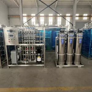 Industrial Commercial Water Purification and Deionization Equipment for Ultrapure Water