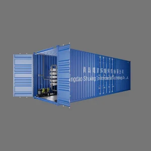Industrial Containerized Brackish Water Desalination Pure Water Purification Plant with Reverse Osmosis