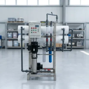 Industrial Dedicated Water Treatment Equipment with Pump