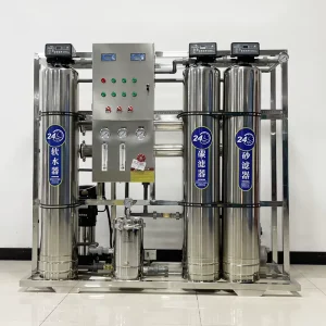 Industrial Deionized Water Treatment Machine Pure Water Machine