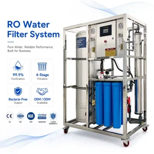 Industrial Deionized and Ultrapure Water Purification System