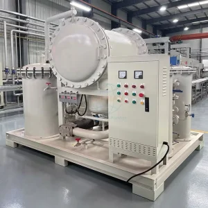 Industrial Diesel Fuel Polishing System Coalescence Water Separator and Degumming Equipment