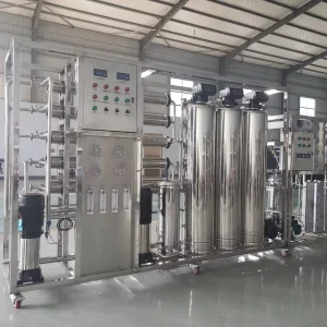Industrial Distillation Water Equipment Ultra-Pure Water Purification System Reverse Osmosis System Water Treatment Plant