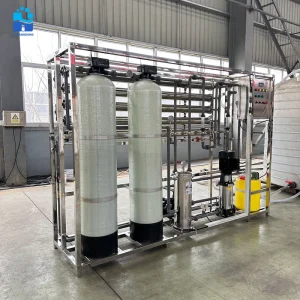 Industrial Drinking Water Maker Machine RO System 2000LPH Reverse Osmosis Water Treatment Equipment Plant