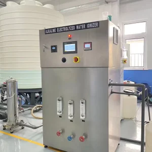 Industrial Electric Alkaline Water Machine XQ 1000 3000 Stainless Steel Commercial Use