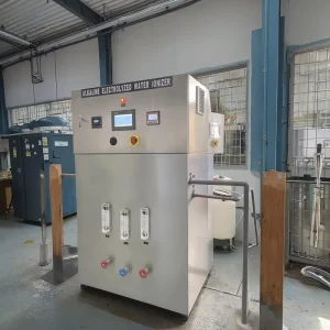 Industrial Electric Water Electrolysis Machine 1000L/H to 3000L/H Flow Rates Water Treatment Appliances