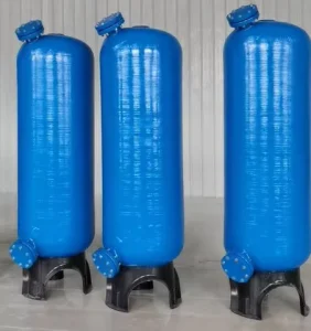 Industrial Fiberglass FRP Pressure Tank Water Softener for RO System Filtration 10 100 Tons