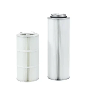 Industrial Filtration Equipment Air Dust Filter Cartridge Low Consumption Precision Filtration